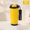 Taza portátil de acero inoxidable 316 con asa, taza aislante para coche y oficina, taza de regalo para eventos corporativos, venta al por mayor