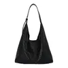 2026 Verão Nova Bolsa Tote Fashion Grande Capacidade Versátil Toque de Luxo Bolsa de Ombro Único Toque de Luxo Bolsa de Ombro para o Trabalho