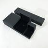 Ventas Directas de Fábrica Caja de Joyería de Papel Rellena de Cuero en Ángulo Recto Caja de Regalo para Joyería Lista para Usar Caja para Joyería Caja para Colgante Collar Caja para Anillo