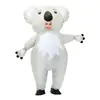 Disfraz Inflable de Halloween Koala Disfraz Inflable Cosplay Escenario Caminando Disfraz Inflable de Performance Atuendo de Performance