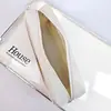 Estuche de Lápices de Tela Oxford de Doble Capa de Gran Capacidad, Estuche en Blanco, Estuche para Estudiante de Primaria, Bolsa de Papelería DIY, Caja de Papelería para Estudiante de Secundaria