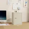 Gabinete de Almacenamiento con Cerradura Oficina Hogar Caja Fuerte Pequeña Archivador de Escritorio Metal Contraseña Almacenamiento de Teléfono Móvil para Estudiante