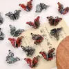 Pendente Borboleta Estilo Doce e Cool em Acrílico Miçangas Artesanais Acessórios para Pulseira, Colar, Brincos Material de Joalheria