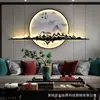 Lámpara de pared de estilo chino nuevo, minimalista moderna, para sala de estar, pared de fondo de sofá, pintura colgante, lámparas murales decorativas de lujo ligero para sala de té