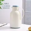 Tetera de Aislamiento Térmico Termo Doméstico Termo de Gran Capacidad Olla de Agua Caliente Termo Termo Botella de Agua Caliente Cálida Portátil para Estudiantes de Primaria