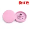 1.25 Fecho Colorido Revestido Infantil Fecho Metálico Invisível Fecho Jaqueta Puffer Botão de Pressão Pequeno Botões para Roupa Infantil