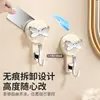 Ganchos de Ventosa de Mariposa para Almacenamiento en Pared del Hogar, Ganchos Adhesivos de Ventosa Removibles sin Taladro para Baño Venta al por Mayor