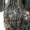 Nuevo cristal de 2 x 4 mm cortado 18 de largo, cuentas sueltas de vidrio brillante, accesorios de joyería para pulseras y pendientes, venta al por mayor