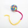 Suministros para Mascotas Amazon Transfronterizo Autoplacer para Gatos para Aliviar el Aburrimiento, Morder y Provocar Pelota de Juguete para Gatos, Campana, Pelota de Lana Colorida