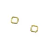 Hebilla Cuadrada de Metal para Accesorios de Ferretería para Equipaje, Ancho Interior 1.6cm Mm, Hebilla Cuadrada de Alambre Redondo, Hebilla de Correa Ajustable, Venta al por Mayor