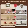 Pulsera Estilo Nacional Fragancia de Ámbar Cuentas de Buda para Jugar Cuentas Sueltas Pulido a Mano Fragancia Medicinal Pulsera Antigua Cuentas Fragantes de los Cinco Elementos
