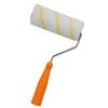 Rodillo de 6 pulgadas (15 cm) para Marcaje Vial, Rodillo de Pintura, Brocha de Pared, Aplicación de Pintura Látex
