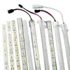 Tira LED de Luz Dura 220V Sin Driver Alta Brillo Estantería Tira de Luz para Estantería Gabinete de Vino Vitrina Armario de Ropa Tira LED de Luz Dura de Alto Voltaje