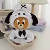 [Solo Ropa] Muñeco de Algodón de 10 cm Cuerpo de Estrella de Mar Ropa para Muñeco Regalo Lindo Pequeño Muñeco Jerry Chal de Navidad