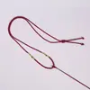Cordón Ajustable de Jade para Collares Hechos a Mano, Cordón de Collar Tejido con Nudo de Dragón Semiterminado, Cordón para Joyería, Cordón para Colgar