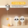 Dispositivo de Entrenamiento para Niños de Tenis de Mesa, Tipo Colgante, Salto Vertical, Altura de Alcance, Juego Solo, Rebote, Ejercicio Ocular para Ambliopía, Anti-Miopía