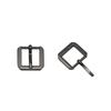 Hebilla de pin fundida a presión accesorios de herrajes para equipaje hebilla de pin cuadrada de metal hebilla de cinturón hebilla de pin biselada para correa de hombro hebilla de pin