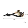 Pinza para el Cabello Adorable y Linda con Forma de Perro de Acetato, Pinza Retorcida, Pinza para el Flequillo, Pinza Lateral, Pinza de Alta Gama para la Parte Posterior de la Cabeza
