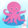 Chapéu de cabeça de concha de caranguejo e concha do mar adereços de performance infantil chapéu de cabeça de animal marinho eva chapéu de cabeça de animal marinho adereços chapéu de cabeça de aquário