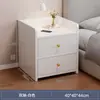 Pequena Mesa de Cabeceira para Quarto de Casa 2026 Mais Vendida Armazenamento Pequeno Armário Mesa de Cabeceira para Quarto de Aluguel Simples Prateleira de Armazenamento