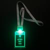 Insignias Luminosas Personalizadas, Insignias Luminosas para Discoteca, Insignias Luminosas para Conciertos, Tarjetas de Presentación Luminosas, Insignias Luminosas de Trabajo, Tarjetas de Identificación Personalizadas