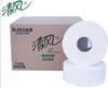 Qingfeng plato grande papel higiénico rollo de papel tesoro toalla de papel comercial caja entera 12 rollos/venta al por mayor papel higiénico de hotel asequible