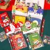 Caixa de Presente de Papelaria de Natal Conjunto Presentes de Natal para Alunos do Ensino Fundamental Atividade de Classe Pequenos Presentes Prêmios Infantis Presentes