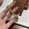 Pulsera de Encaje Hecha a Mano Ojo de Gato Estilo Old Money Vintage Exquisita de Alto Grado Deslizante