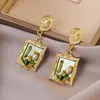 Colección Popular de Pendientes 2025 Pendientes Nuevos Pendientes de Nicho de Gama Alta Diseño Elegante Fábrica de Origen de Yiwu