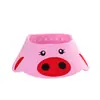 Gorro de Champú para Bebé al por Mayor Engrosado Gorro de Champú para Niños Gorro de Baño Dibujos Animados Gorro de Ducha Ajustable