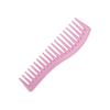 Set de Nueve Peines para Peinar Cabello Platino, Peine Alisador de Cabello, Peine de Estilismo, Peine para Mechas de Cabello Color Macarrón, Peine Plano para Cabello Liso