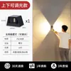 Lámpara de pared para exteriores, lámpara solar impermeable, lámpara de paisaje para patio, lámpara de villa, pasillo, balcón, pared de jardín, lámpara de pared exterior