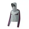 Chaqueta de Ciclismo de Verano para Exteriores con Protección UV, Ligera, Transpirable, Holgada y Cómoda, con Sensación Refrescante para Viajes al Aire Libre