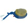 Bomba de cilindro inflable con pedal bidireccional, salvavidas, anillo de natación, bomba inflable al por mayor