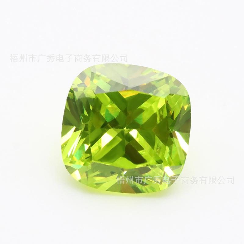 肥方苹果绿锆石