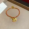 Pulseira Pingente Cavalo com Contas de Ágata para o Ano do Cavalo, Pulseira Versátil Estilo Chinês Retro Novo, Acessório de Mão Exquisito de Alta Qualidade para Mulheres