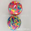 Fornecer Bola de EVA Sem Costura de 100mm de Diâmetro Bola de Espuma EVA para Basquete Bola Camuflada Bola de Enchimento para Embalagem