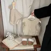 Colete Jaqueta Pulôver para Bebê Menina 2025 Inverno Novo Estiloso Colete Acolchoado Camisa Básica Versátil de Manga Longa
