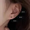 Aretes y Barras para Oreja de Acero de Titanio de Grado Médico y de Implante Adecuados para Perforación de Oreja y Cóclea, Aleación de Titanio, Nuevo Modelo Verano 2026, Sencillos y Versátiles