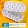 Molde para Cubitos de Hielo Cocina Hogar Casero Bola de Hielo Congelación Molde para Cubitos de Hielo Herramienta Esférica para Hacer Hielo Caja de Hielo Mayoreo