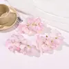Flor de simulación 10 horquillas cabeza de flor de hortensia flor de simulación de boda flor de seda flor DIY ajuste de flor decoración pasarela camino guía de flores
