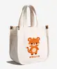 Bolsas Cruzadas Cuadradas Pequeñas al por Mayor del Fabricante con Impresión de Logo, Bolsas Tote Promocionales para Actividades Culturales y Creativas, Bolsas de Lona Regalo para Temporada de Graduación