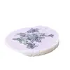 Esponja Redonda de Pulpa de Madera con Forma de Flor, Esponja Absorbente Comprimida de Pulpa de Madera, Limpiador de Ollas, Paño de Limpieza para Cocina, Esponja para Lavar Platos