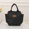 Bolsa aislante nueva de fábrica bolsa de almuerzo de tela Oxford bolsa para lonchera bolso de mano bolso de mamá en stock venta al por mayor