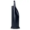 Bolsa de Presente para Vinho Tinto PU Manual Bolsa de Presente Manual para Vinho Tinto Bolsa de Presente Portátil Moda Bolsa de Proteção para Garrafa de Vinho