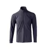 ¡Al aire libre! Ligero, secado rápido, alta elasticidad, nueva sudadera deportiva de manga larga con protección solar, moda casual de otoño para hombre, ropa para ciclismo