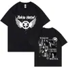 Camiseta con Estampado Gráfico de la Banda de Rock Tokio Hotel Kaulitz 180G Transfronteriza