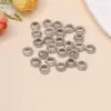 Cuentas de plata tibetana accesorios de plata pulsera de plata tibetana accesorios hechos a mano para bricolaje accesorios para pulseras material de cuentas sueltas accesorios para manualidades venta al por mayor