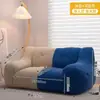 Sofá tatami perezoso, adecuado para recostarse y dormir, de dos plazas para apartamentos de alquiler, silla de ocio para el hogar, sofá pequeño de una plaza para el suelo del dormitorio