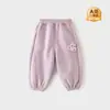 Pantalones de Chándal para Niña Invierno Pantalones Largos para Bebé Nuevos Otoño Pantalones Calientes Ropa de Abrigo Pantalones Jogger de Dibujos Animados para Niño Pantalones para Niños